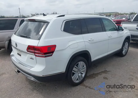 2018 Volkswagen Atlas 3.6L V6 Sel Premium из США, поврежденный, VIN 1V2NR2CA7JC569714